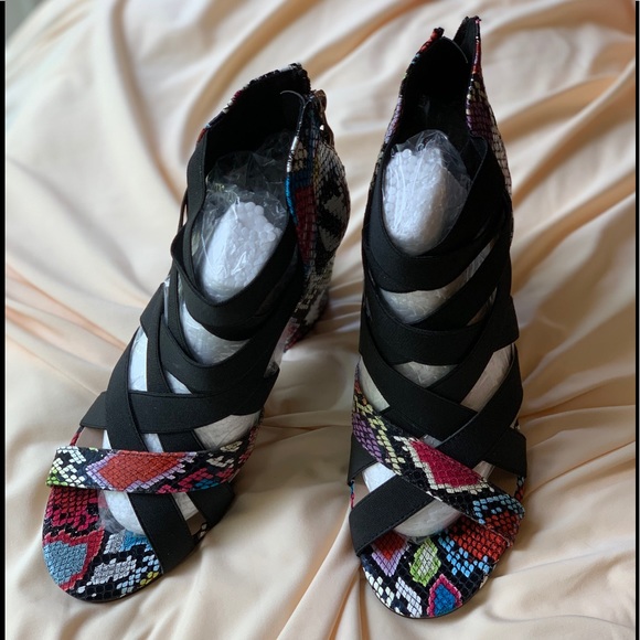 Yoki Shoes - TRI-SNAKE
